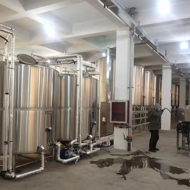 金凤小型啤酒设备