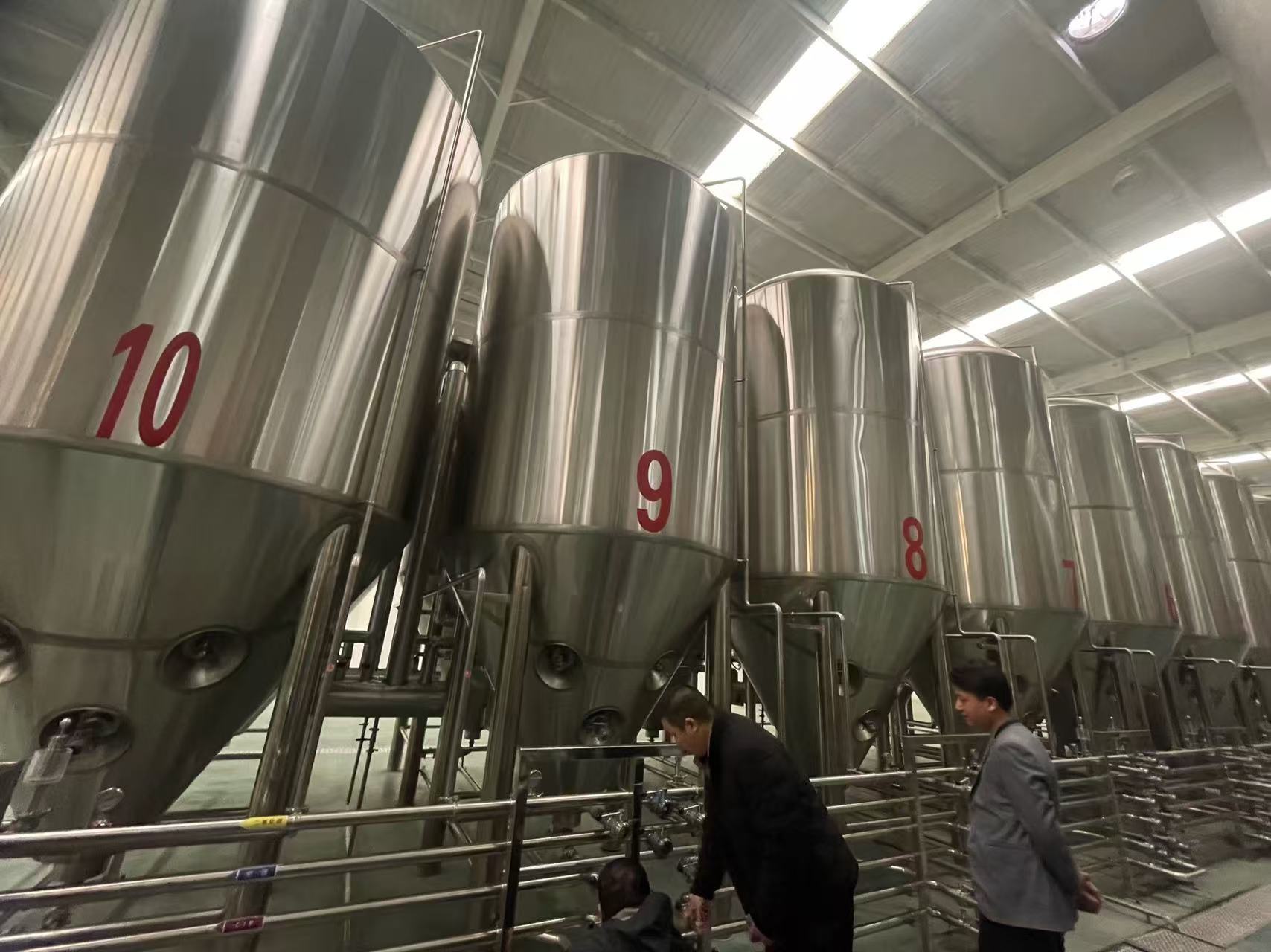 金凤精酿啤酒设备厂—平面布置、设备设计、制造、调试、培训等一条龙服务