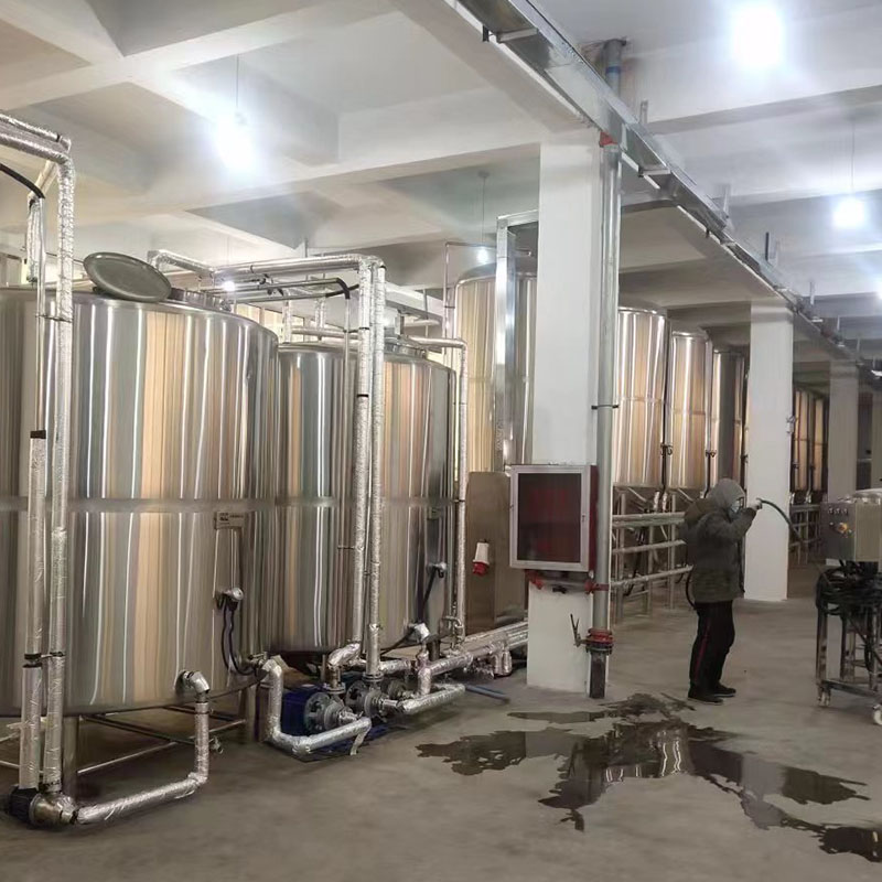 金凤精酿啤酒设备