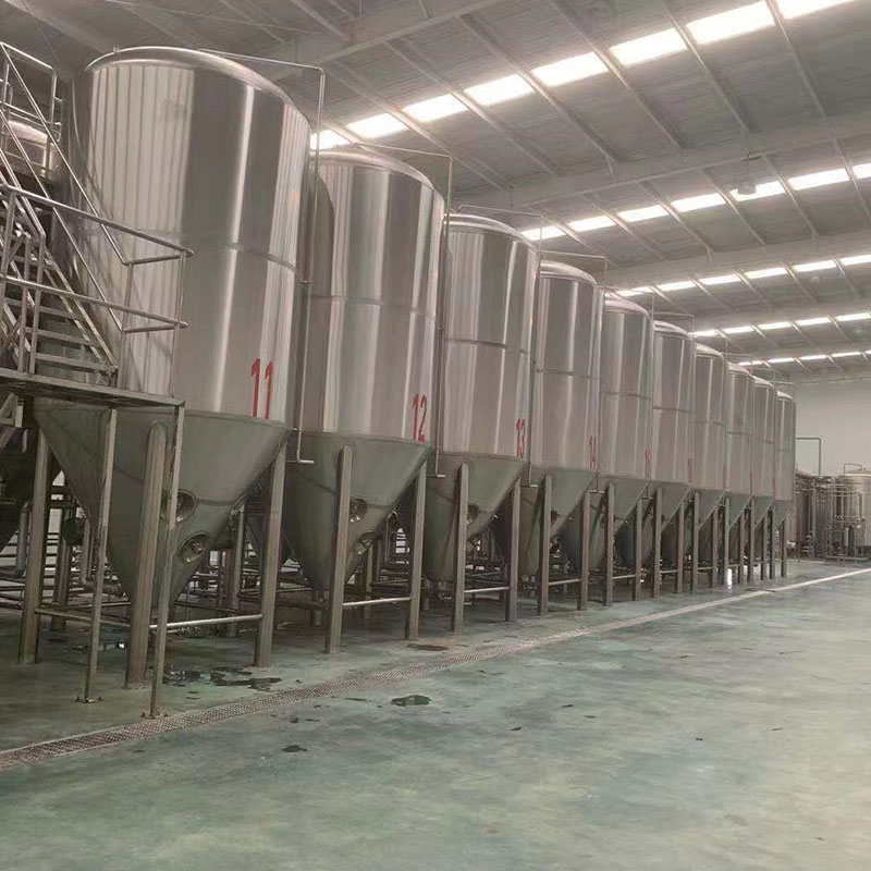 金凤小型啤酒设备